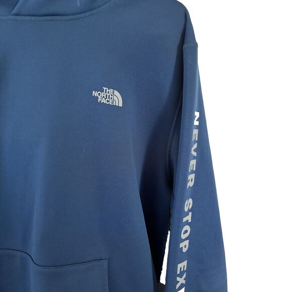 The North Face Men’s Size Large Box NSE Pullover Hoodie Never Stop Exploring - Picture 3 of 7